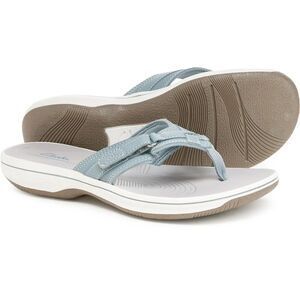 NEW CLARKS  WOMEN'S BREEZE SEA SANDAL SIZE 11